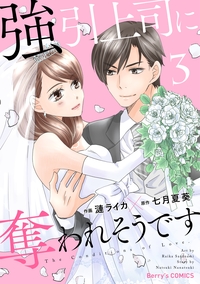 強引上司に奪われそうです 3巻