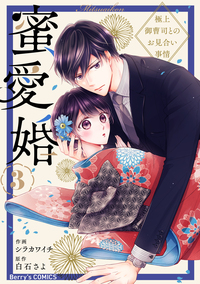 蜜愛婚〜極上御曹司とのお見合い事情〜3巻