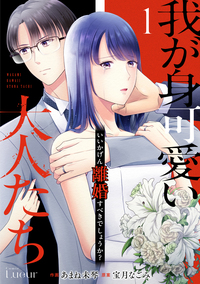 我が身可愛い大人たち 〜いいかげん離婚すべきでしょうか？〜1巻