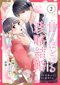 甘くほどける政略結婚〜大嫌いな人は愛したがりの許婚でした〜2巻