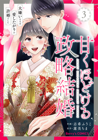 甘くほどける政略結婚〜大嫌いな人は愛したがりの許婚でした〜3巻
