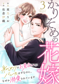 かりそめの花嫁〜身代わりのお見合いがバレたはずなのに、なぜか溺愛されています〜3巻