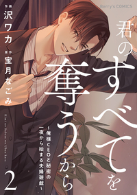 君のすべてを奪うから〜俺様CEOと秘密の一夜から始まる夫婦遊戯〜2巻