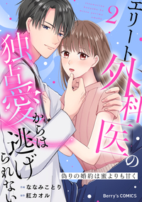偽りの婚約は蜜よりも甘く〜エリート外科医の独占愛からは逃げられない〜２巻