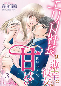 エリート社長は薄幸な彼女を囲い込んで甘やかしたい【分冊版】3話