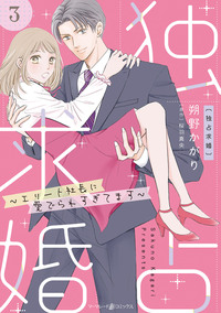 独占求婚〜エリート社長に愛でられすぎてます〜【分冊版】3話