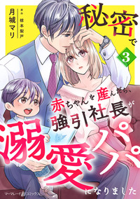 秘密で赤ちゃんを産んだら、強引社長が溺愛パパになりました【分冊版】3話
