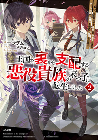 王国を裏から支配する悪役貴族の末っ子に転生しました２　～「あいつは兄弟の中で最弱」の中ボスだけどゲーム知識で闇魔法を極めて最強を目指す～